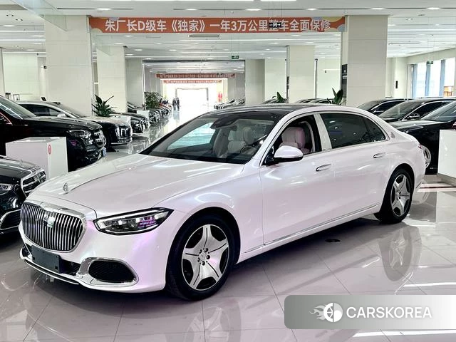 Mercedes-Benz Maybach S-class 2022 Белый из Китая