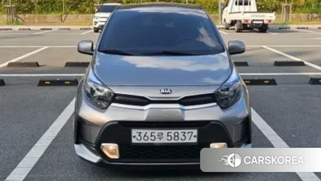 Kia Morning Urban (JA) 2020 Серый из Кореи