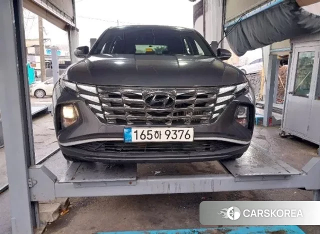 Hyundai Tucson (NX4) 2022 Серый из Кореи