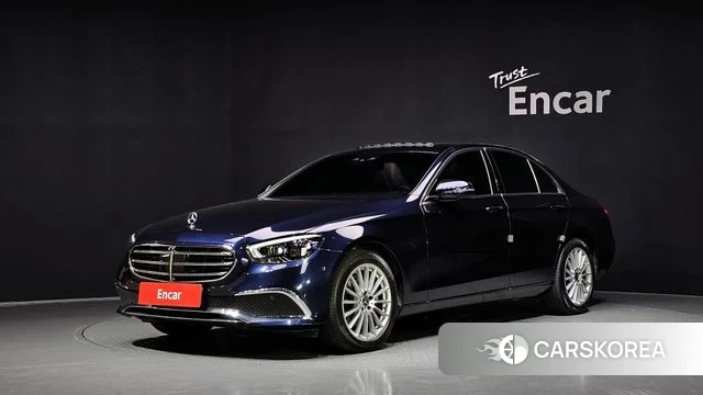 Mercedes-Benz E-Class W213 2022 Синий из Кореи