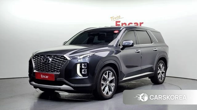 Hyundai Palisade 2019 Серый из Кореи
