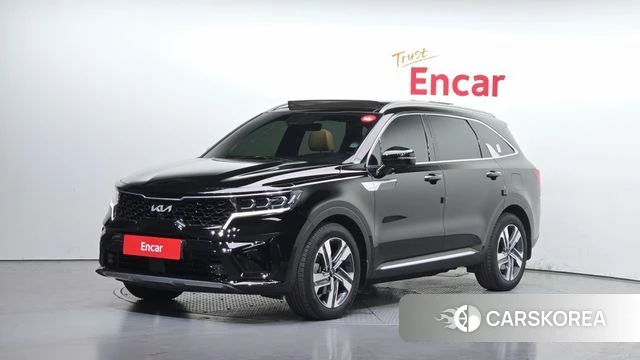 Kia Sorento 4th Generation 2023 Черный из Кореи