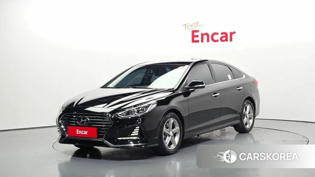 Hyundai Sonata New Rise 2018 Черный из Кореи