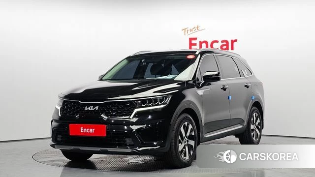 Kia Sorento 4th Generation 2022 Черный из Кореи
