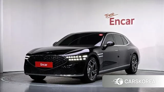 Genesis G90 (RS4) 2022 Черный из Кореи