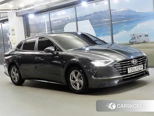 Hyundai Sonata (DN8) 2019 Серый из Кореи