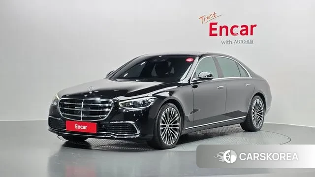 Mercedes-Benz S-Class W223 2021 Черный из Кореи