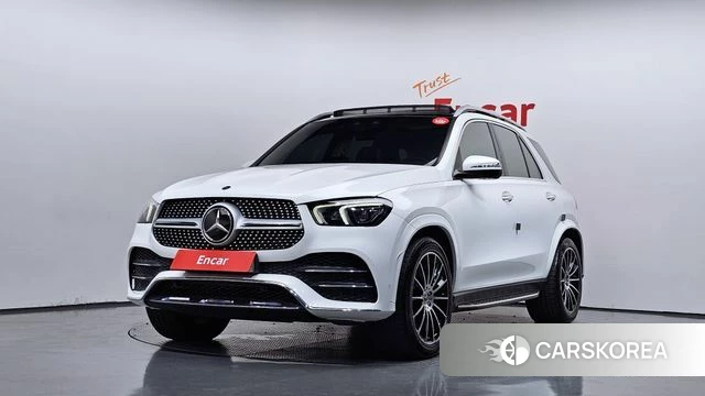 Mercedes-Benz GLE-Class W167 2021 Белый из Кореи