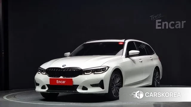 BMW 3 Series (G20) 2021 Белый из Кореи