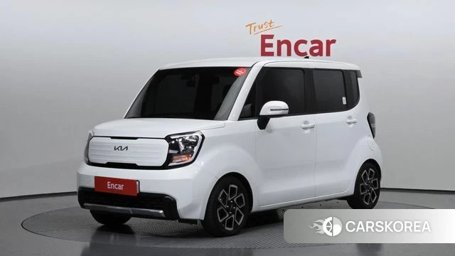Kia The New Kia Ray 2023 Белый из Кореи