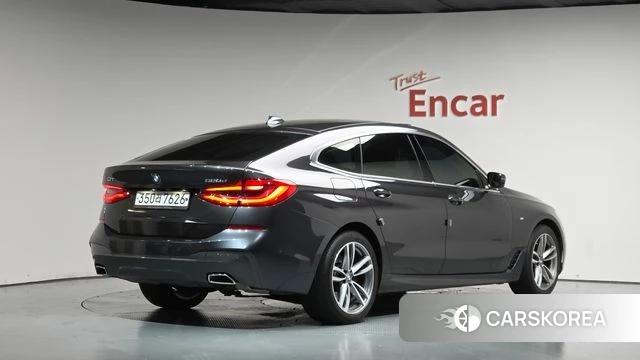 BMW 6 Series GT (G32) 2020 Серый из Кореи