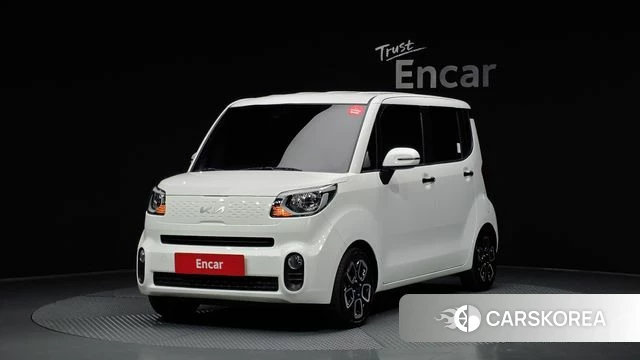 Kia The New Ray 2022 Белый из Кореи