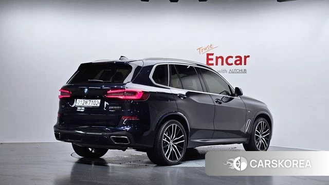 BMW X5 (G05) 2021 Синий из Кореи