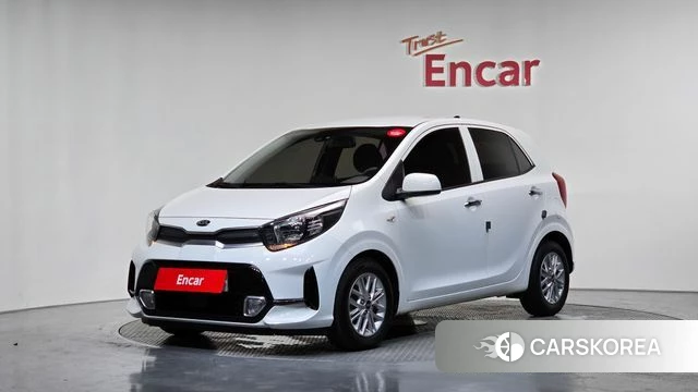 Kia Morning Urban (JA) 2021 Белый из Кореи