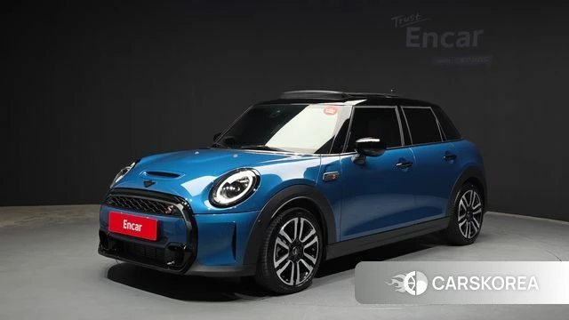 Mini Cooper S 2024 Синий из Кореи