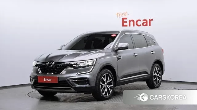 Renault Korea (Samsung) The New QM6 2022 Серый из Кореи