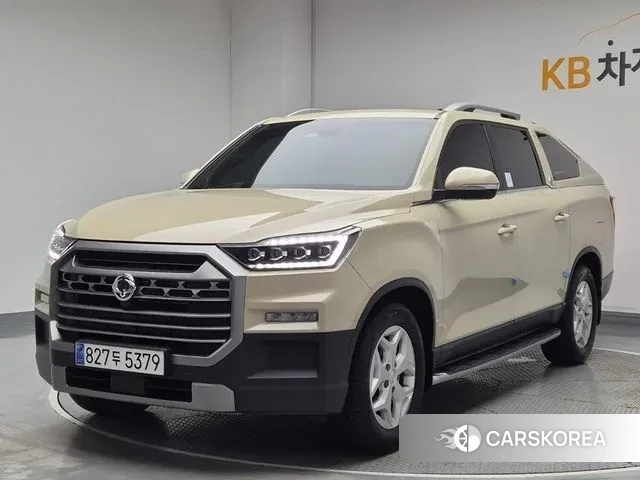 Ssangyong The New Rexton Sport 2024 Жемчужный цвет из Кореи