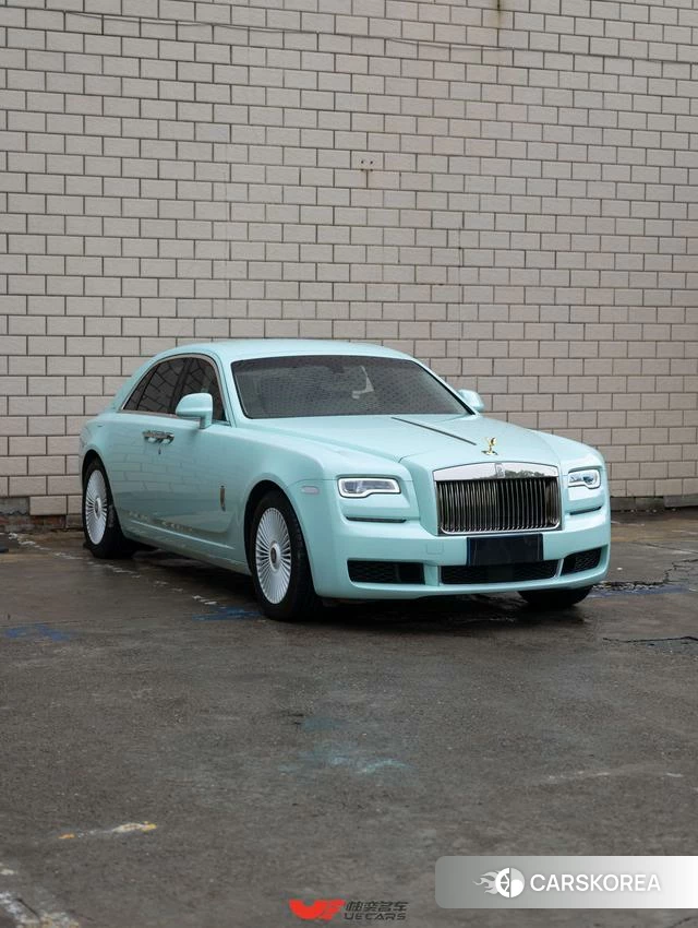 Rolls-Royce Gust 2018 Зеленый из Китая