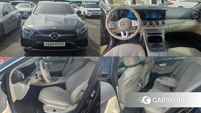Mercedes-Benz CLS-Class C257 2021 Серый из Кореи