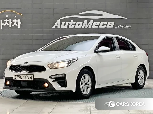 Kia Come New K3 2018 Жемчужный цвет из Кореи