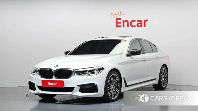 BMW 5 Series (G30) 2020 Белый из Кореи