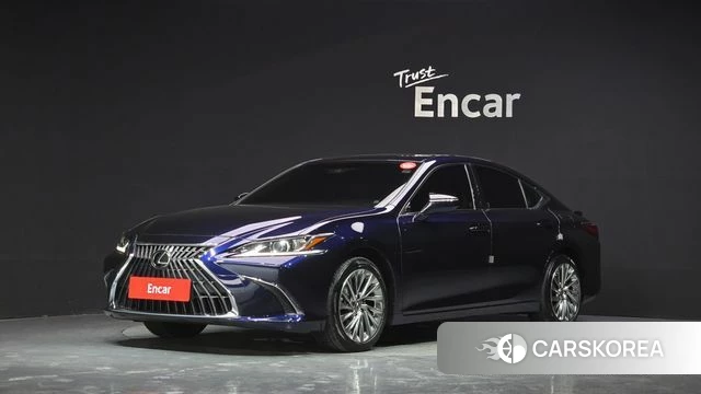 Lexus ES300h 7th generation 2022 Синий из Кореи