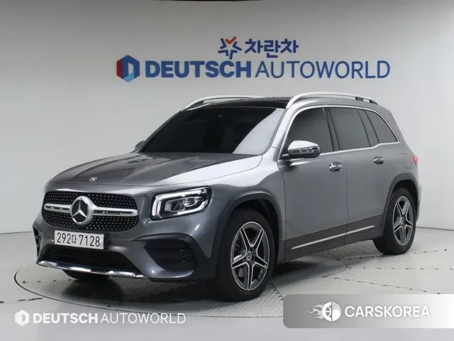 Mercedes-Benz GLB-Class X247 2021 Серый из Кореи