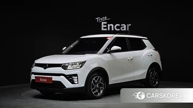 Ssangyong Berry New Tivoli 2022 Белый из Кореи
