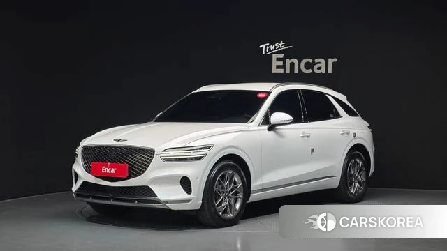 Genesis GV70 2024 Белый из Кореи