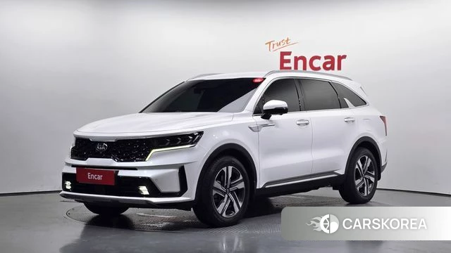 Kia Sorento 4th Generation 2020 Белый из Кореи