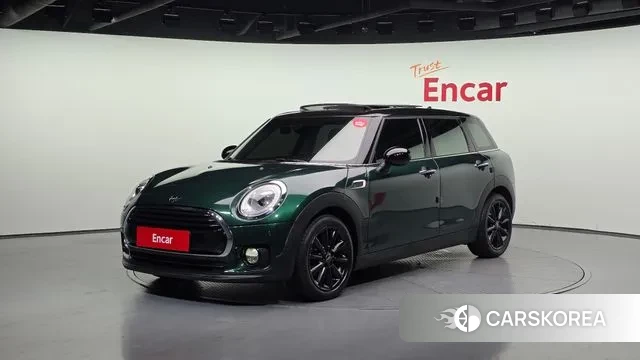 Mini Cooper D Clubman 2018 Зеленый из Кореи