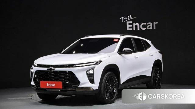 Chevrolet (GM Daewoo) Trax Crossover 2023 Белый из Кореи