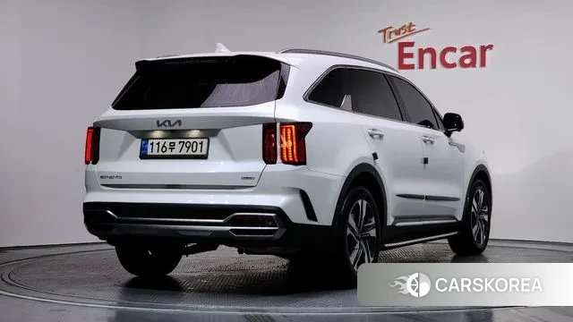 Kia Sorento 4th Generation 2023 Белый из Кореи
