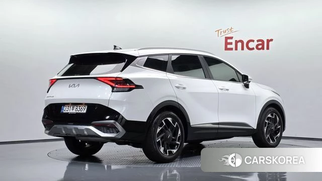 Kia Sportage 5th Generation 2024 Белый из Кореи