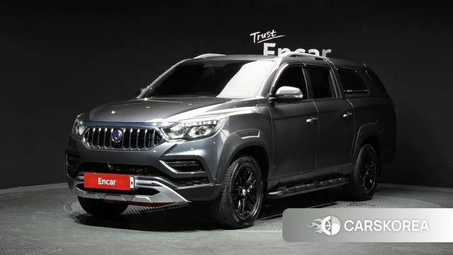 Ssangyong Rexton Sports Cannes 2020 Серый из Кореи