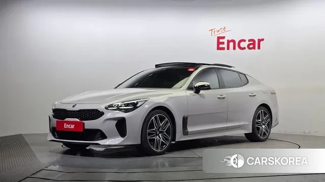 Kia Stinger Meister 2020 Серебристо-серый из Кореи