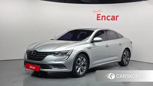 Renault Korea (Samsung) SM6 2018 Серебристо-серый из Кореи