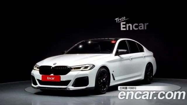 BMW 5 Series (G30) id 2653135 из Кореи