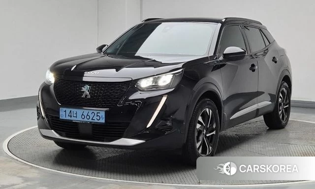 Peugeot e-2008 second generation 2022 Черный из Кореи
