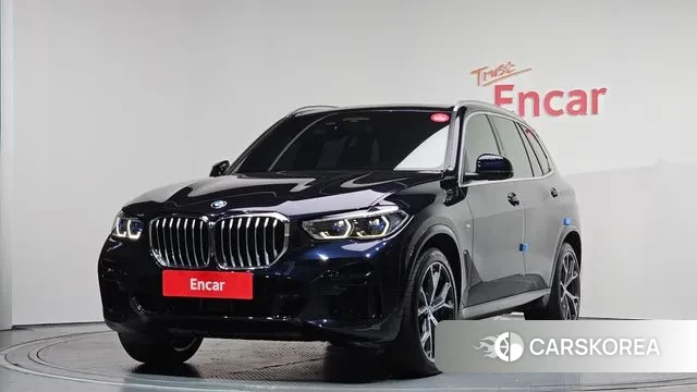 BMW X5 (G05) 2022 Черный из Кореи