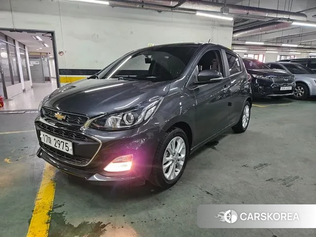 Chevrolet (GM Daewoo) The New Spark 2019 Серый из Кореи