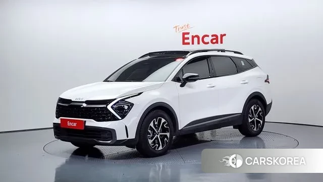 Kia Sportage 5th Generation Hybrid id 3487053 из Кореи