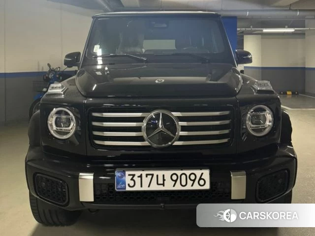 Mercedes-Benz G-Class W465 2026 Черный из Кореи