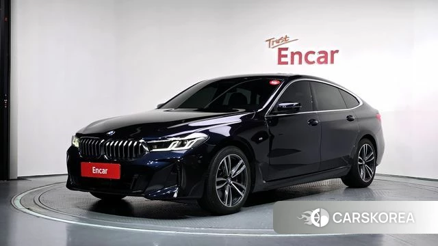 BMW 6 Series GT (G32) 2022 Черный из Кореи