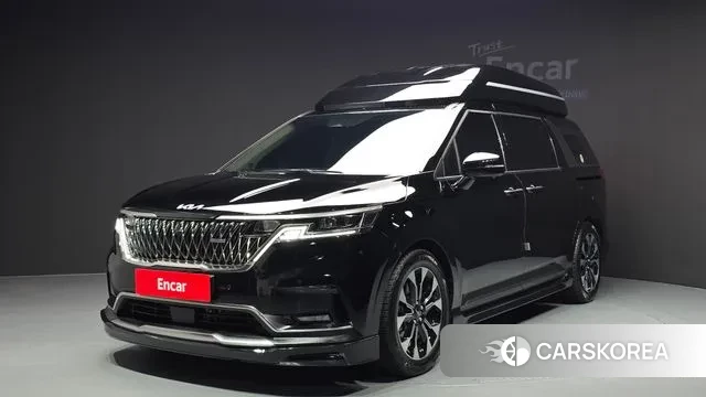 Kia Carnival 4th generation 2022 Черный из Кореи