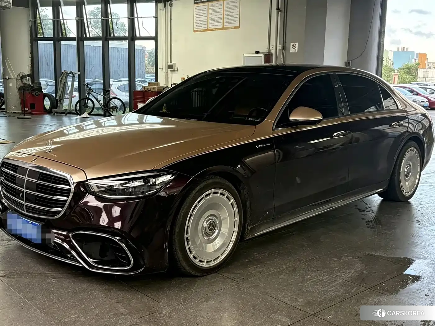 Mercedes-Benz S-Class 2022 Черный из Китая