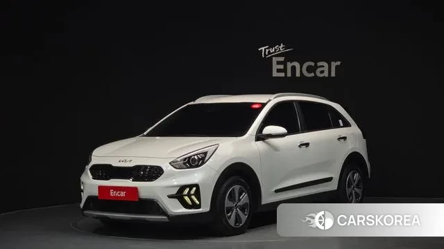 Kia The New Niro 2021 Белый из Кореи