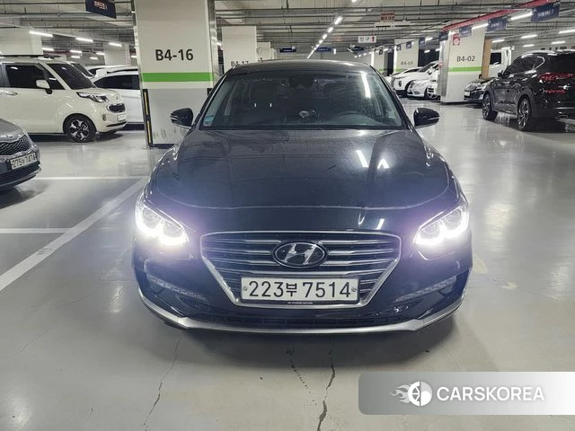 Hyundai Grandeur IG 2019 Черный из Кореи