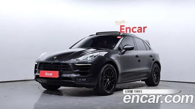 Porsche Macan 2018 Серый из Кореи