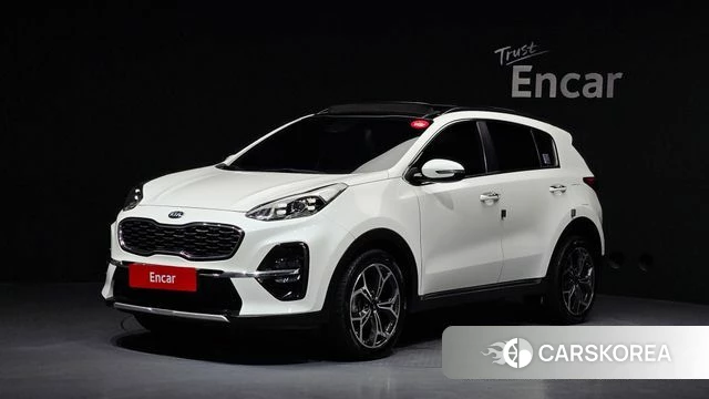 Kia Sportage The Bold 2020 Белый из Кореи